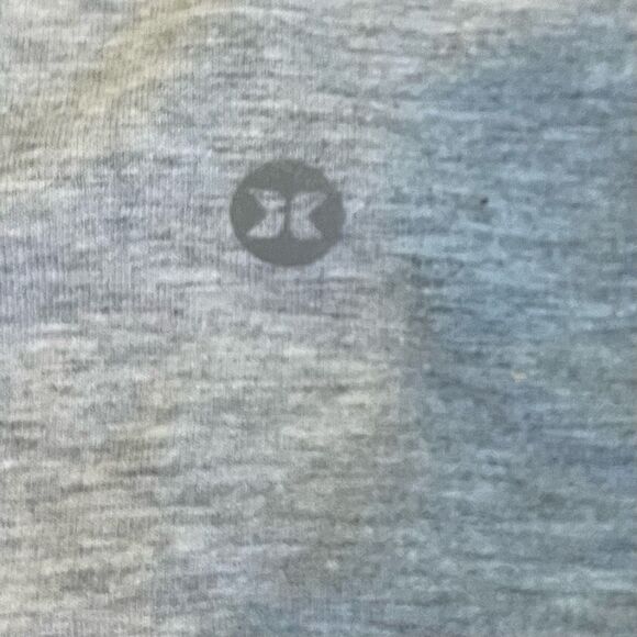 RBX Super Soft 5" Bike Short Light Heather Gray Athletic Pull-On S - Picture 3 of 4